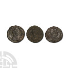 Carausius, London AE Antoninianus Group. 286-293 AD.