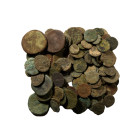 Mixed AE Coin Group. 1st-4th century AD.