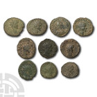 Roman Imperial AE Antoninianii. 3rd-4th century AD.