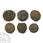 Carausius and Allectus AE Antoninianii Group. AD 286-296.