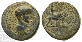 Very Rare Issue of Phoenician Orthosia. - Elagabalus AE 24mm of Orthosia, Phoenicia. AD 218-222.