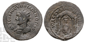 Philip II AE 26mm of Nisibis, Mesopotamia. AD 247-249.