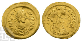 Justin II AV Semissis. AD 565-578.