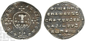 John I Zimisces AR Miliaresion. AD 969-976.