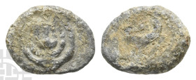 Anonymous Lead Tessera. 2nd-4th century AD.