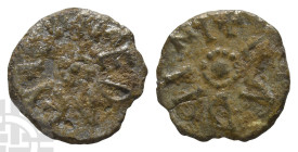 Anglo-Saxon. Kings of Northumbria, Eadred AE Styca. Circa 810-830.
