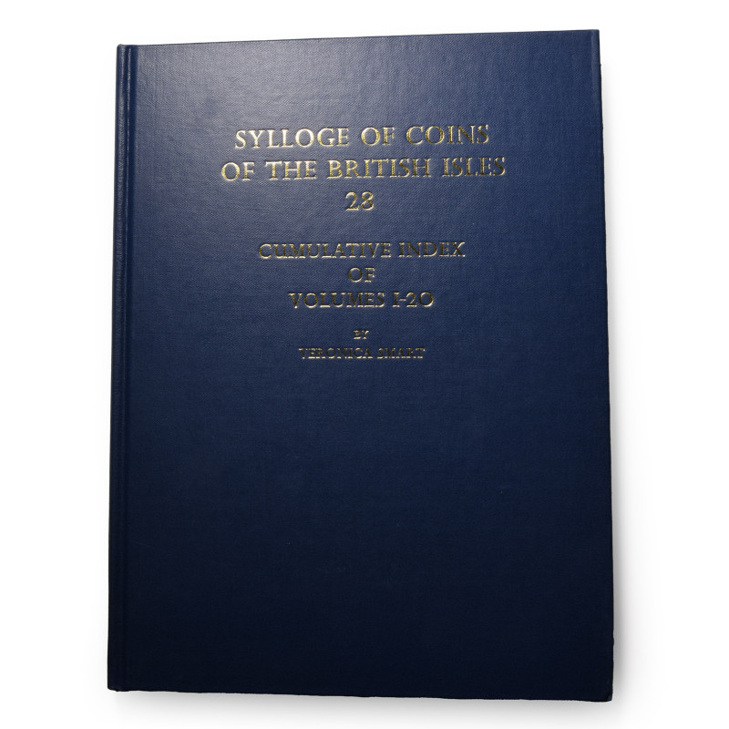 Sylloge of Coins of the British Isles 28 - Cummulative Index of Volumes 1-20 198...