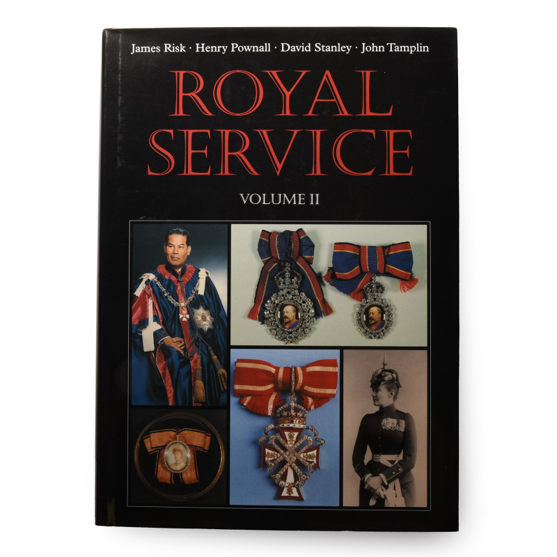 Royal Service, Volume II 2001 A.D. James Risk et al - London, 2001, hardback wit...