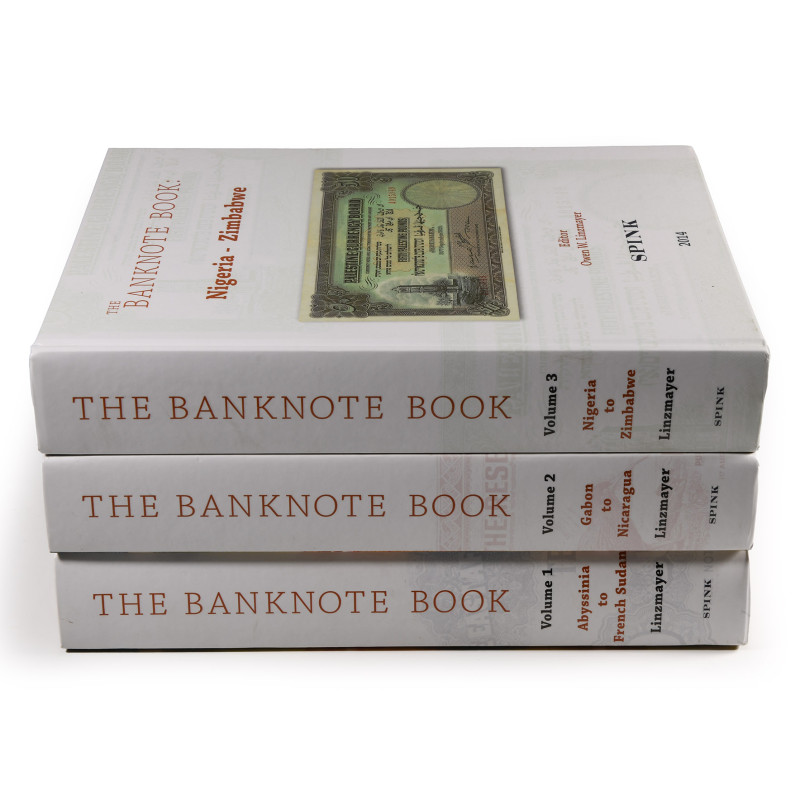 The Banknote Book: Volume I - III 2014 A.D. Owen W. Linzmayer (ed.) - London, 20...