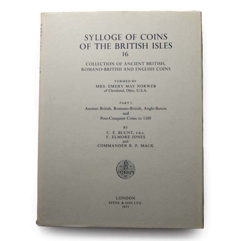 Sylloge of Coins of the British Isles 16 - Collection of Ancient British, Romano...