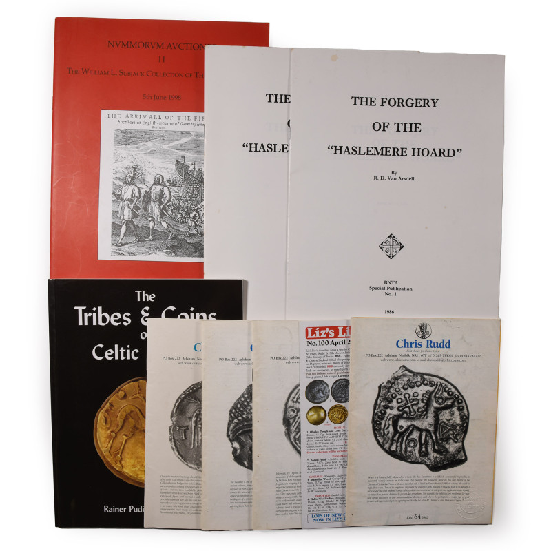 Celtic Iron Age and Anglo-Saxon Coin Titles 1986-2019 A.D. Nummorum Auctiones II...