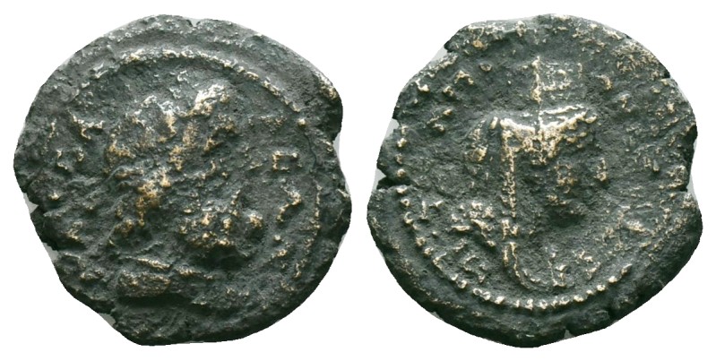 Greek Coins. 4th - 1st century B.C. AE

Reference:

Condition: Very Fine
We...