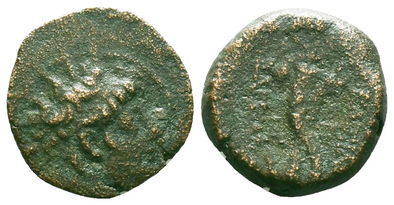 Greek Coins. 4th - 1st century B.C. AE

Reference:

Condition: Very Fine
We...