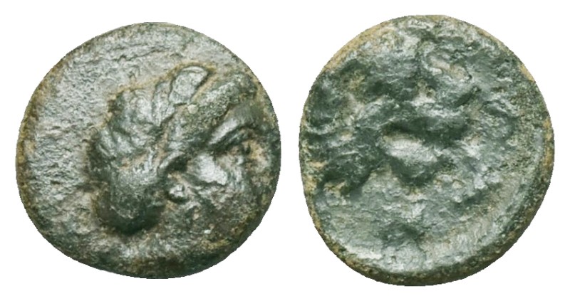 Greek Coins. 4th - 1st century B.C. AE

Reference:

Condition: Very Fine
We...