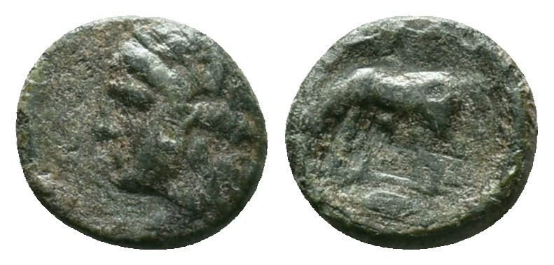 Greek
TROAS. Alexandreia. Circa 261-227 BC. AE . Laureate head of Apollo to lef...