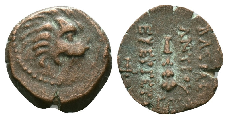 Greek Coins. 4th - 1st century B.C. AE

Reference:

Condition: Very Fine
We...