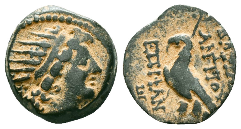 SELEUCID KINGDOM. Antiochus VIII Epiphanes Grypus (121-96 BC)

Reference :
Co...