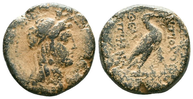 SELEUKID KINGS of SYRIA. Antiochos IV Epiphanes. 175-164 BC. Æ

Reference :
C...