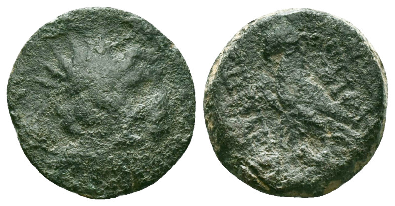 Greek Coins. 4th - 1st century B.C. AE

Reference:

Condition: Very Fine
We...