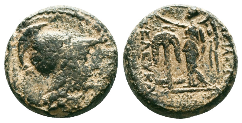 Greek Coins. 4th - 1st century B.C. AE

Reference :
Condition: Repatinated. V...