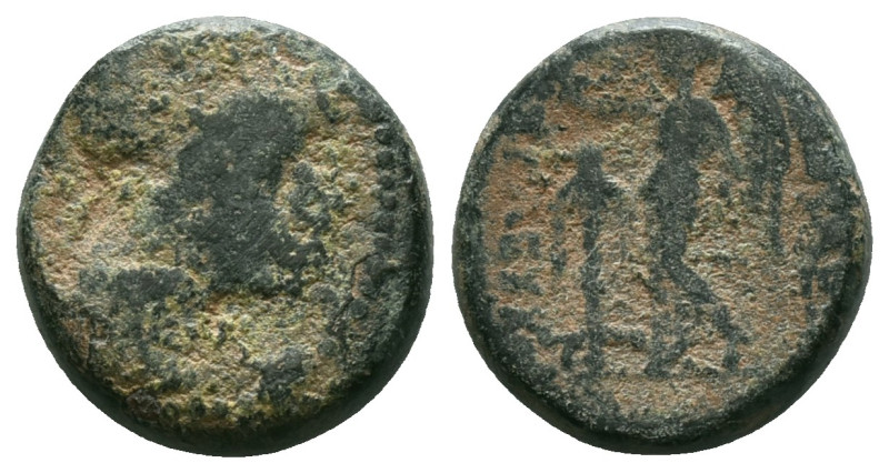 SELEUKID KINGS of SYRIA. Seleukos II Kallinikos, 246-226. Ae, Antioch on the Oro...