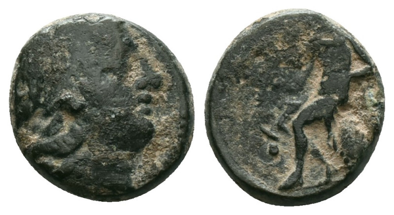 Greek Coins. 4th - 1st century B.C. AE

Reference:

Condition: Very Fine
We...