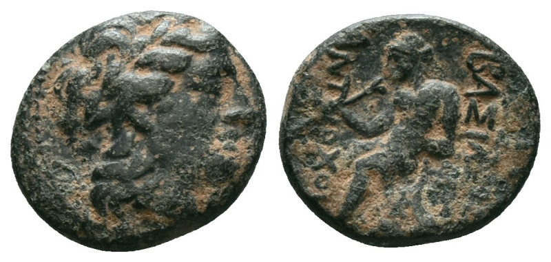 Greek Coins. 4th - 1st century B.C. AE

Reference:

Condition: Very Fine
We...