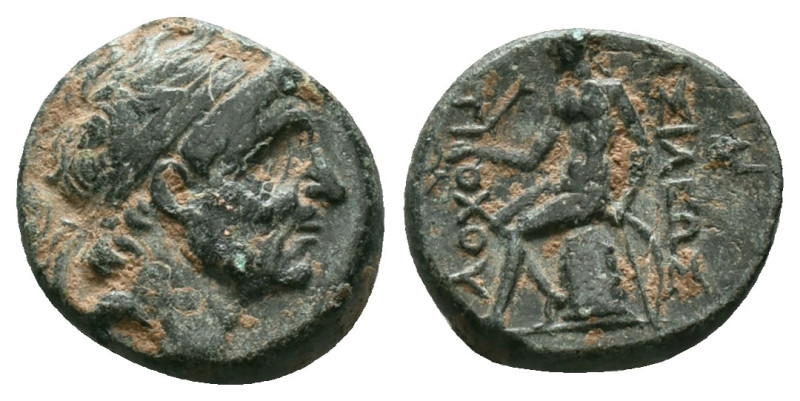 Greek Coins. 4th - 1st century B.C. AE

Reference:

Condition: Very Fine
We...