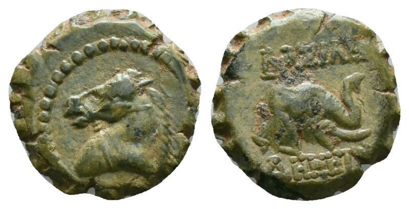 Greek Coins. 4th - 1st century B.C. AE

Reference:

Condition: Very Fine
We...