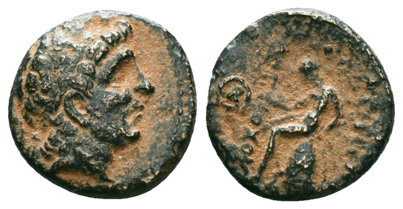 Greek Coins. 4th - 1st century B.C. AE
"Repatinated"
Reference:

Condition: ...