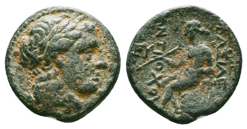 Greek Coins. 4th - 1st century B.C. AE

Reference:

Condition: Very Fine
We...