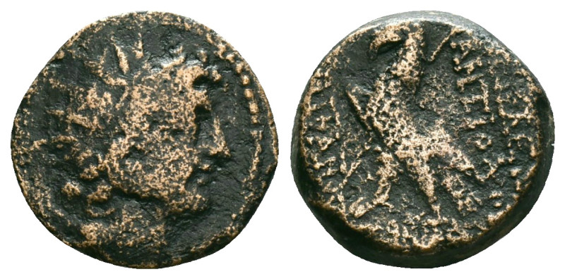 Greek Coins. 4th - 1st century B.C. AE

Reference:

Condition: Very Fine
We...