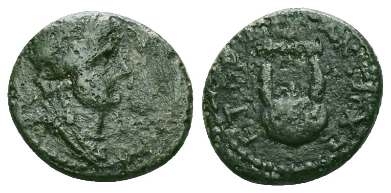 Greek Coins. 4th - 1st century B.C. AE

Reference:

Condition: Very Fine
We...