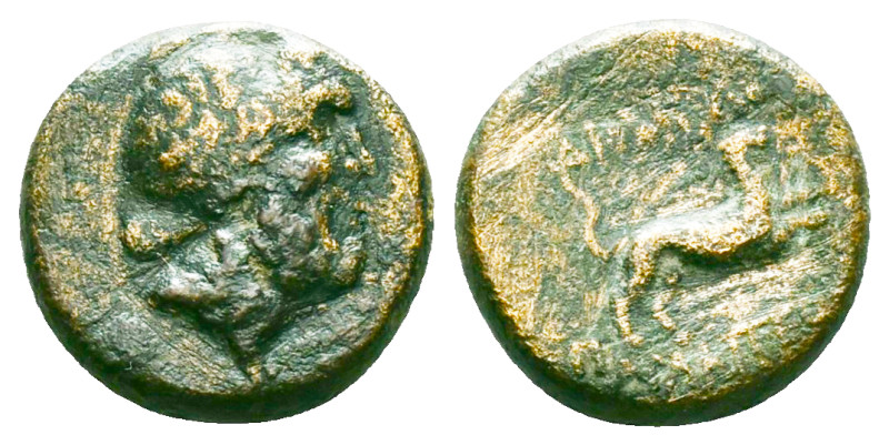 Greek Coins. 4th - 1st century B.C. AE

Reference:

Condition: Very Fine
We...