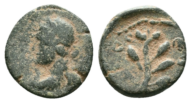 Greek Coins. 4th - 1st century B.C. AE

Reference:

Condition: Very Fine
We...