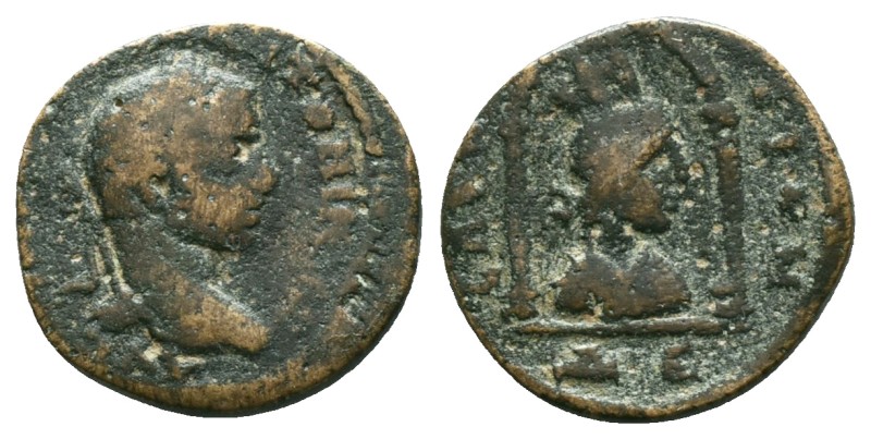 Roman Provincial Coins, Ae

Reference:

Condition: Very Fine
Weight: 4.68 g...