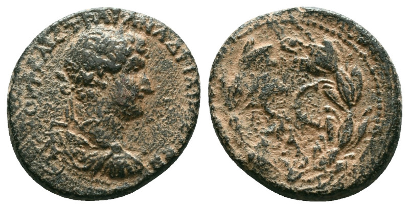 Roman Provincial Coins, Ae
"Repatinated"
Reference:

Condition: Very Fine
W...