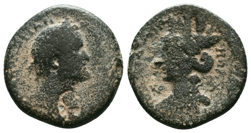 Roman Provincial Coins, Ae
"Repatinated"
Reference:

Condition: Very Fine
W...