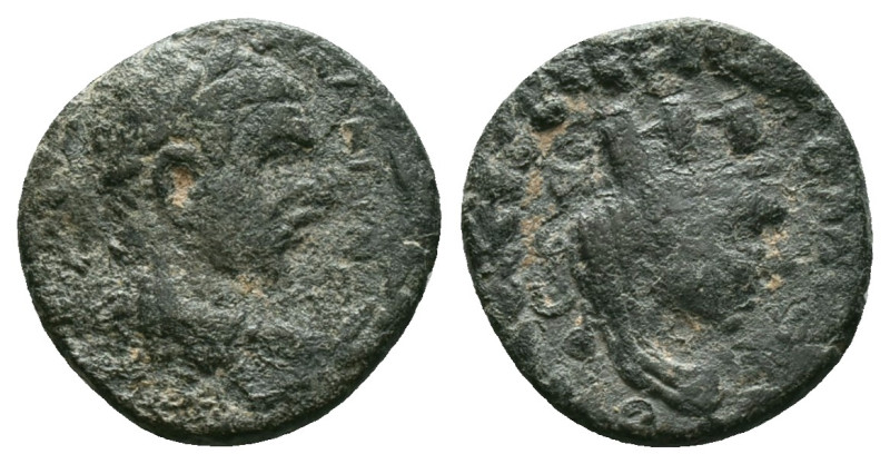 Roman Provincial Coins, Ae

Reference:

Condition: Very Fine
Weight: 2.98 g...