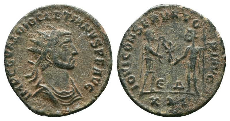 Roman Imperial Coins, AE

Reference:
Condition: Very Fine
Weight: 2.77 gr.
...