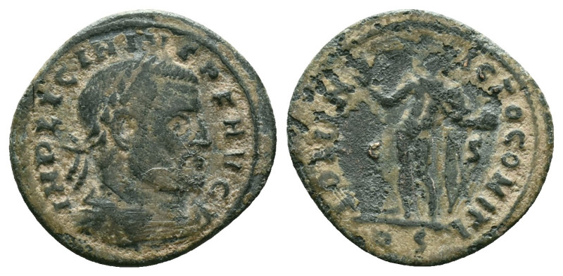 Roman Imperial Coins, AE

Reference:
Condition: Very Fine
Weight: 2.79 gr.
...