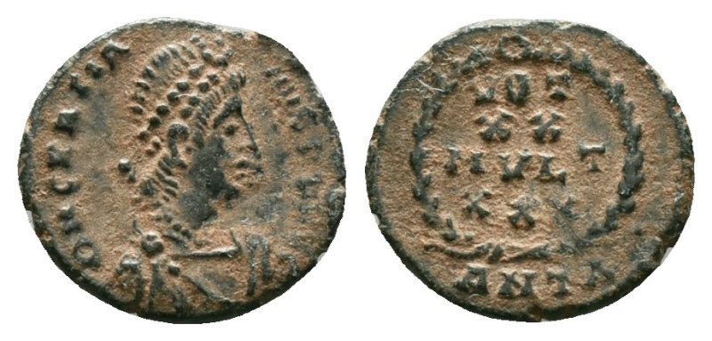 Roman Imperial Coins, AE

Reference:
Condition: Very Fine
Weight: 1.26 gr.
...