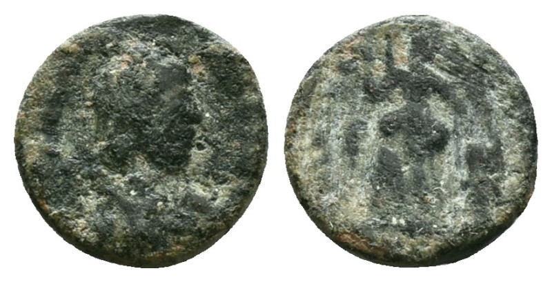 Roman Imperial Coins, AE

Reference:
Condition: Very Fine
Weight:1.41 gr.
D...