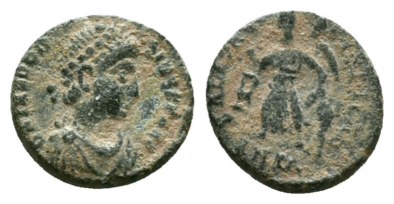 Roman Imperial Coins, AE

Reference:
Condition: Very Fine
Weight:1.18 gr.
D...