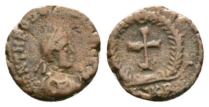 Roman Imperial Coins, AE

Reference:
Condition: Very Fine
Weight: 1.30 gr.
...