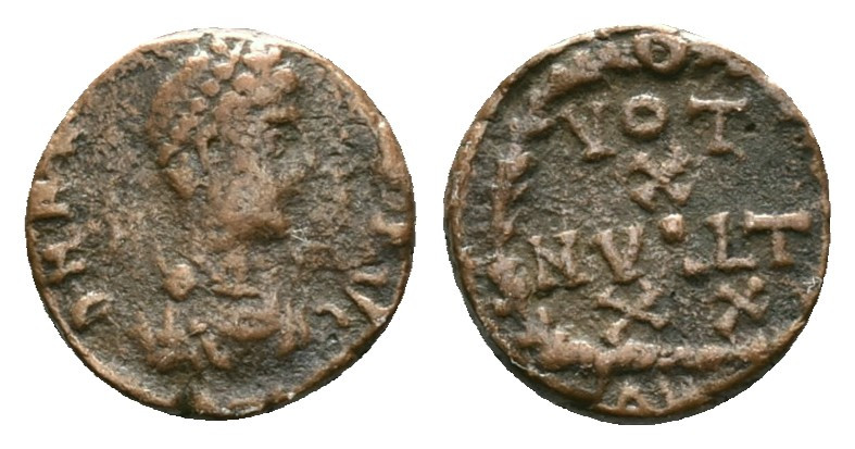 Roman Imperial Coins, AE

Reference:
Condition: Very Fine
Weight:1.16 gr.
D...