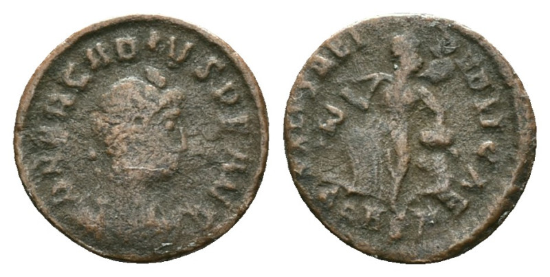 Roman Imperial Coins, AE

Reference:
Condition: Very Fine
Weight: 1.04 gr.
...