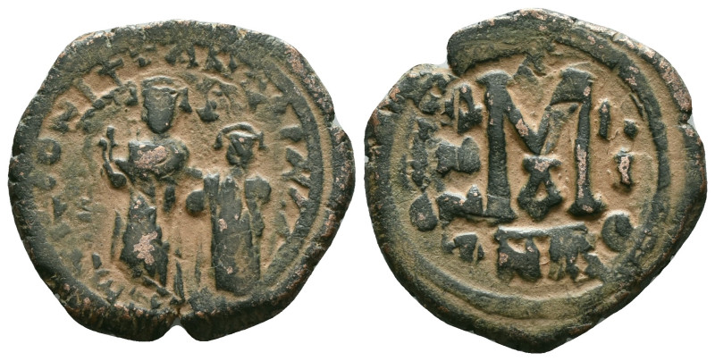 Byzantine Coins. Circa 6th - 11th Century AD.
"Repatinated"
Reference:
Condit...