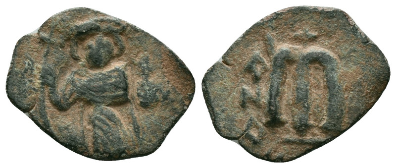 Byzantine -Arab Coins AE
Condition: Very Fine
Weight: 1,9 gr.
Diameter: 16,9 ...