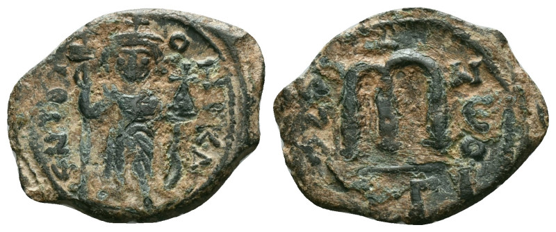 Byzantine -Arab Coins AE
Condition: Very Fine
Weight:4,4 gr.
Diameter:20,7 mm